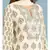 Round Neck QUARTER SLEEVE Sleeve Printed Kurta With Gota Work With Pant And Dupatta