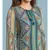Band Collar QUARTER SLEEVE Sleeve Printed Kurta With Leggings