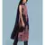 Laid Out Print Sleevess Kurta With Pants And Dupatta