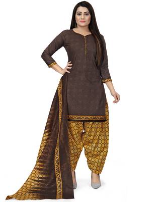 Pink printed cotton salwar 4