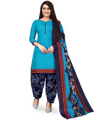 Pink printed cotton salwar 4