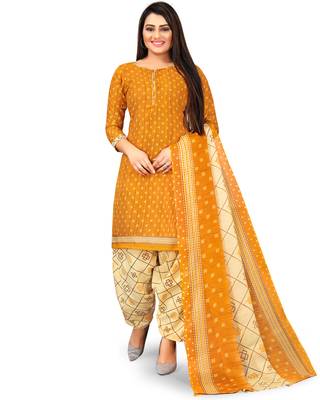 Pink printed cotton salwar 4