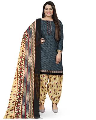 Pink printed cotton salwar 4