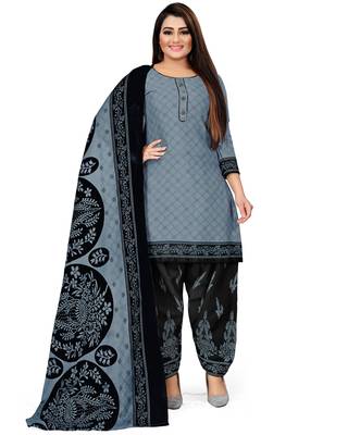 Magenta printed cotton salwar 4