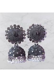 Sliver silver plated Silver Silver   pair of Earring