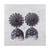 Sliver silver plated Silver Silver   pair of Earring