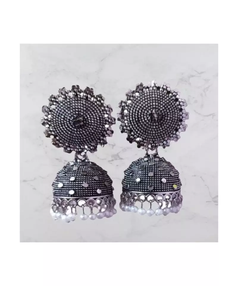 Sliver silver plated Silver Silver   pair of Earring
