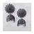 Sliver silver plated Silver Silver   pair of Earring