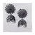 Sliver silver plated Silver Silver   pair of Earring