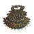 Gold gold plated Brass Alloy   pair of Earring
