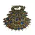 Gold gold plated Brass Alloy   pair of Earring
