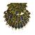 Gold gold plated Brass Alloy   pair of Earring
