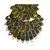 Gold gold plated Brass Alloy   pair of Earring