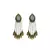Gold gold plated Brass Alloy   pair of Earring