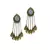 Gold gold plated Brass Alloy   pair of Earring