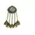 Gold gold plated Brass Alloy   pair of Earring