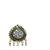 Gold gold plated Brass Alloy   pair of Earring