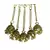 Gold gold plated Brass Alloy   pair of Earring