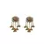 Gold gold plated Brass Alloy   pair of Earring