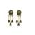Gold gold plated Brass Alloy   pair of Earring