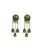 Gold gold plated Brass Alloy   pair of Earring
