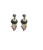 Gold gold plated Brass Alloy   pair of Earring