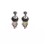 Gold gold plated Brass Alloy   pair of Earring