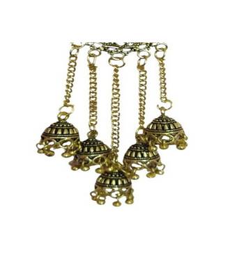 White  gold plated Brass Alloy   pair of Earring 5