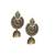 Gold gold plated Brass Alloy   pair of Earring