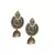 Gold gold plated Brass Alloy   pair of Earring