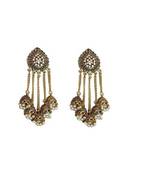 Gold gold plated Brass Alloy   pair of Earring