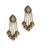 Gold gold plated Brass Alloy   pair of Earring