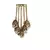 Gold gold plated Brass Alloy   pair of Earring