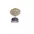 Blue gold plated Brass Alloy   pair of Earring