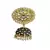 Black gold plated Brass Alloy   pair of Earring