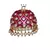 Red gold plated Brass Alloy   pair of Earring