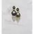 White gold plated Brass Alloy   pair of Earring