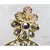 Pink kundan antique gold Acrylic   pair of Earring