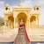 Stunning Red Heavy Hand Work & Embroidered Velvet Bridal Lehenga
