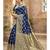 Royal Blue Woven Party Wear Art Silk Sarees