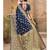 Royal Blue Woven Party Wear Art Silk Sarees