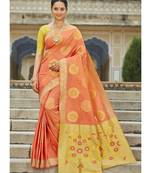 Sea Green Woven Party Wear Art Silk Sarees