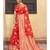 Red Woven Party Wear Art Silk Sarees