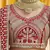 Stunning Red Heavy Hand Work & Embroidered Velvet Bridal Lehenga