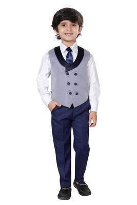 DKGF Boys 5-Piece Suit 5