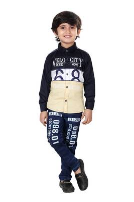 DKGF Boys 2-Piece Suit 1