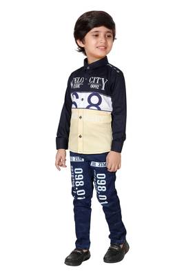 DKGF Boys 2-Piece Suit 3