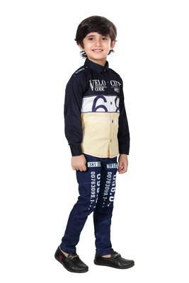 DKGF Boys 2-Piece Suit 4