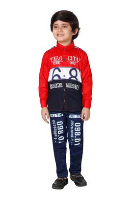 DKGF Boys 2-Piece Suit 1