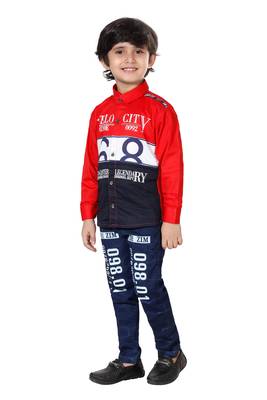 DKGF Boys 2-Piece Suit 3